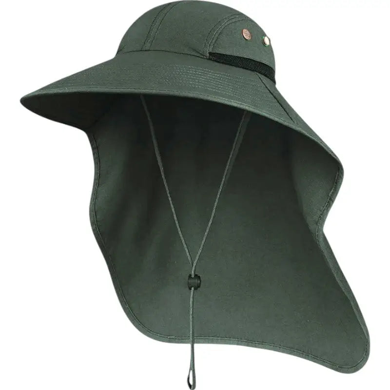 Chapeau de brousse large bord