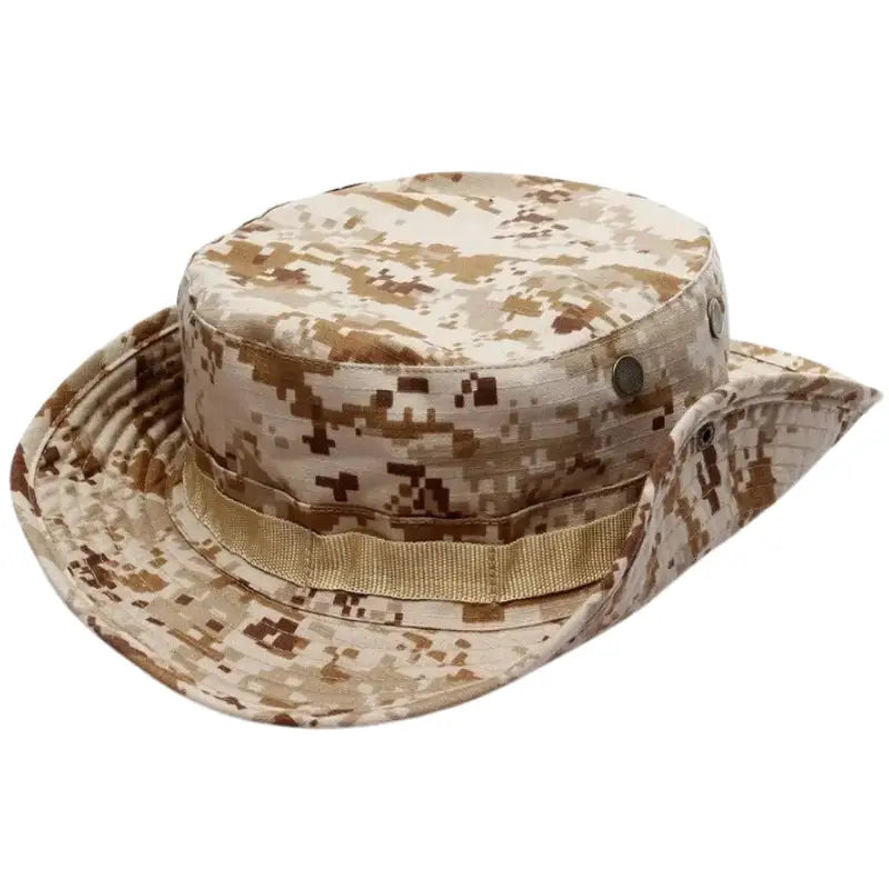 Chapeau de brousse marine