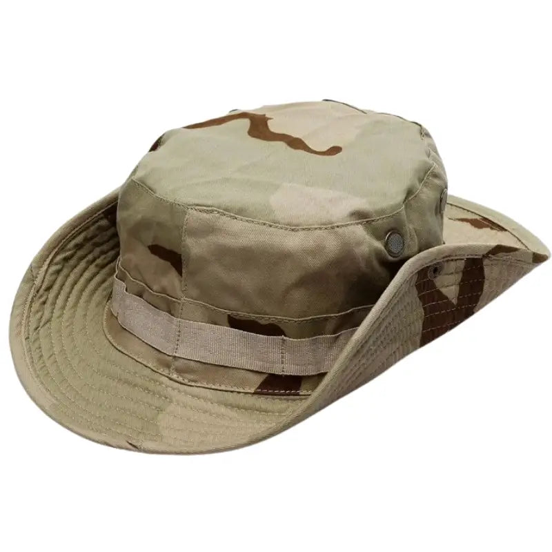 Chapeau de brousse marine