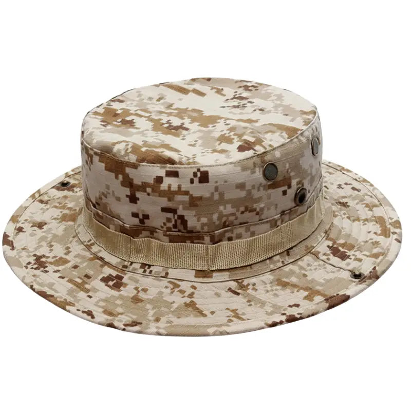 Chapeau de brousse marine