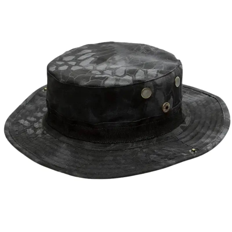 Chapeau de brousse marine