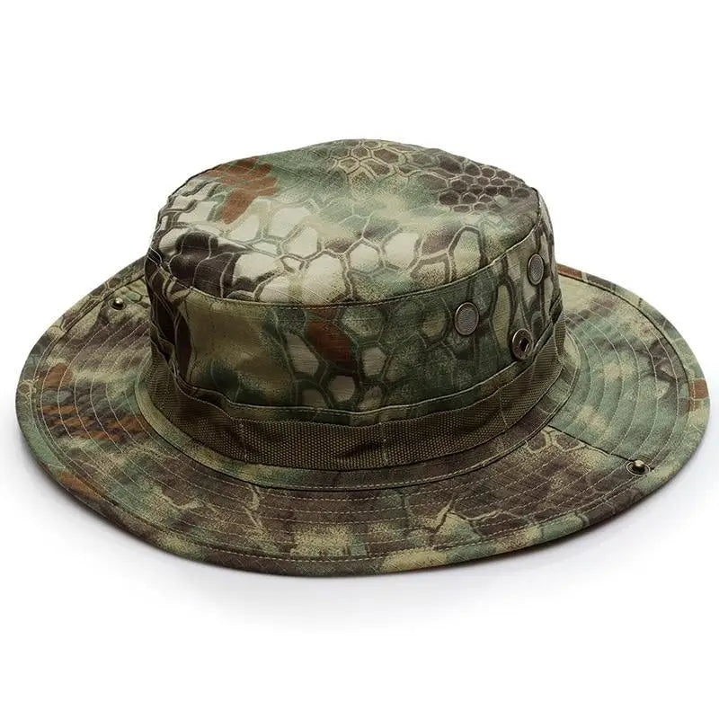 Chapeau de brousse militaire