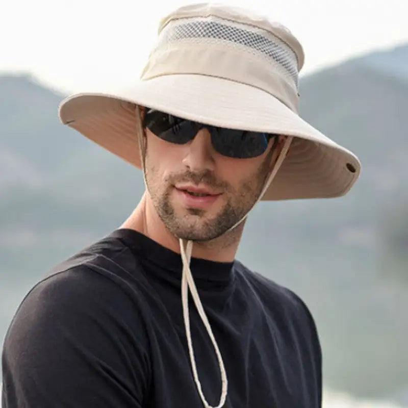 Chapeau de brousse pliable