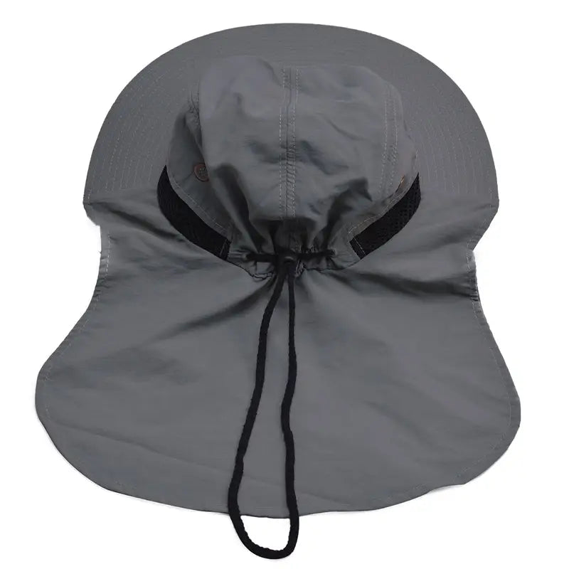 Chapeau de brousse avec protege nuque