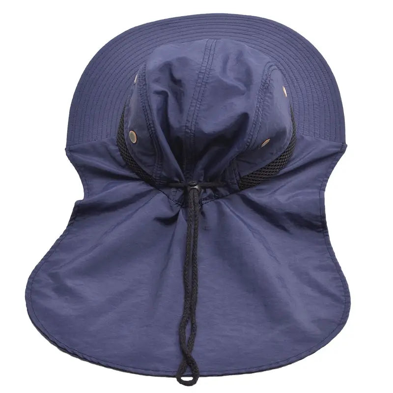 Chapeau de brousse avec protege nuque