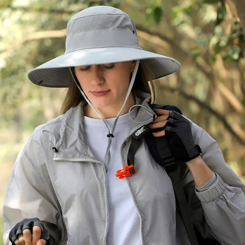 Chapeau de brousse robuste