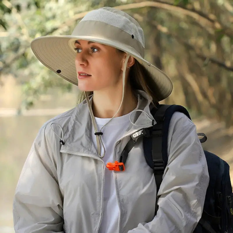 Chapeau de brousse robuste