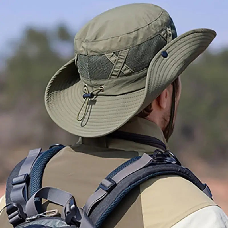 Chapeau de brousse sable