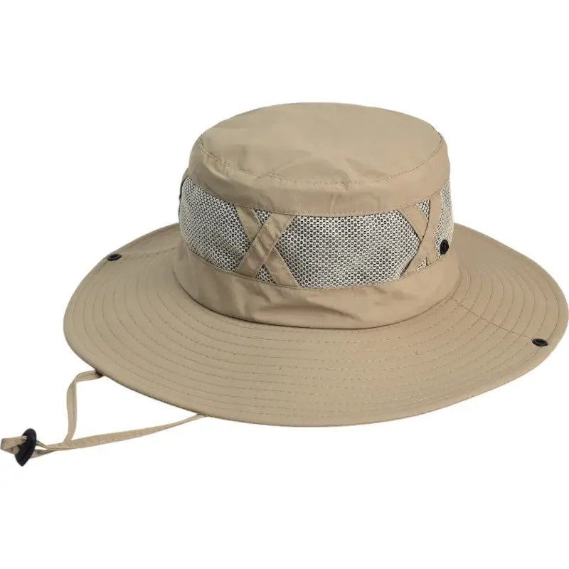 Chapeau de brousse sable