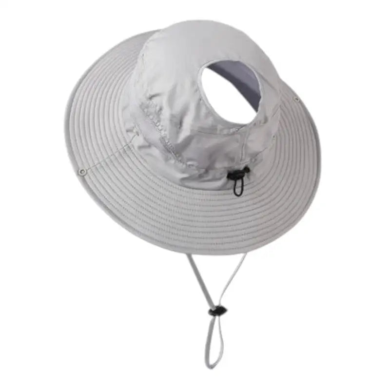 Chapeau femme grande visiere anti uv