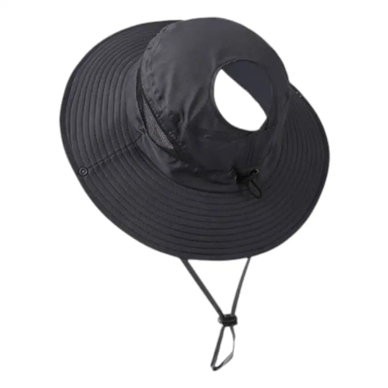 Chapeau femme grande visiere anti uv