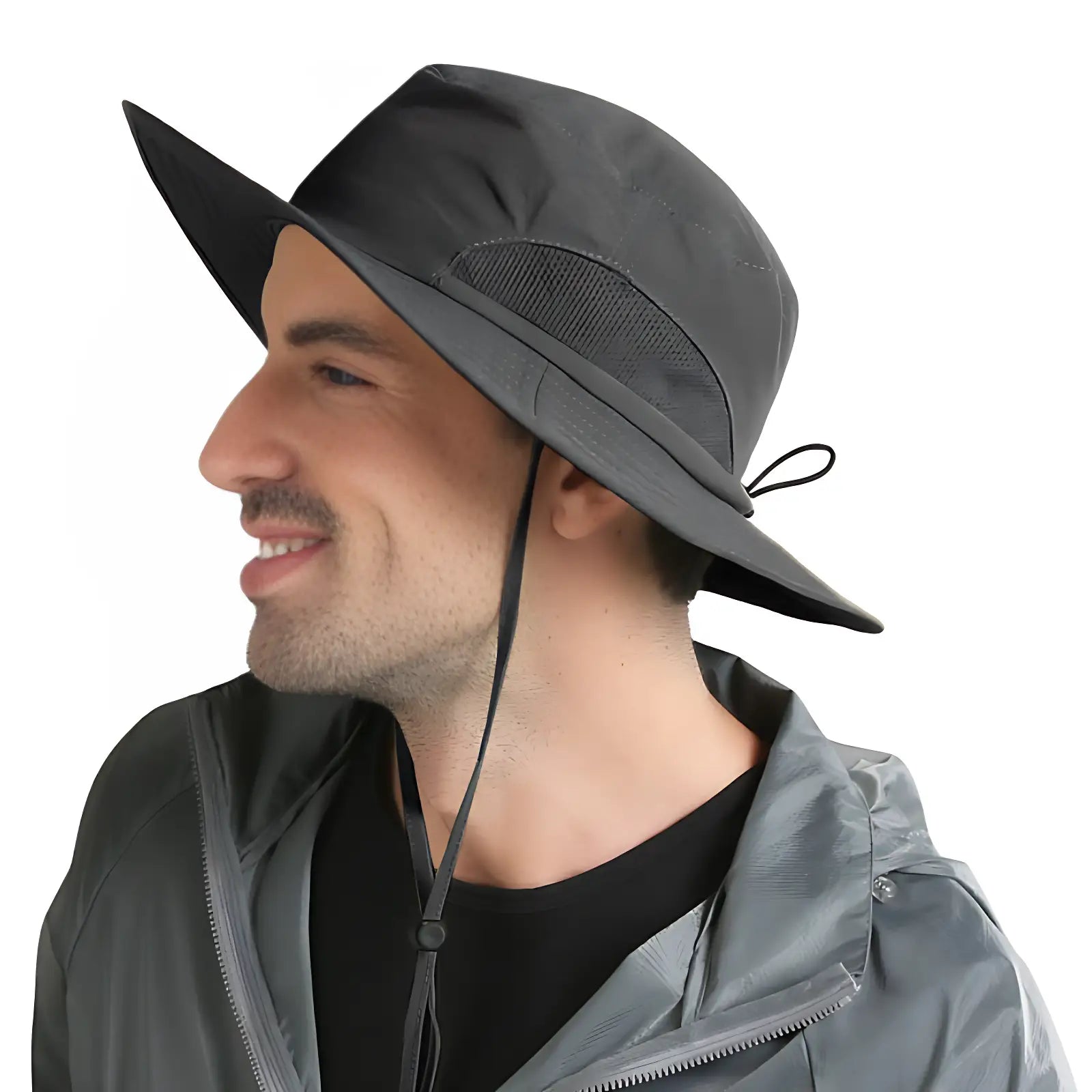Chapeau homme léger été anti UV