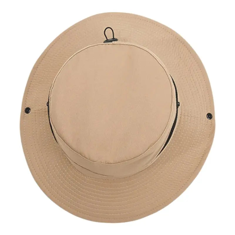 Chapeau kaki randonnée homme