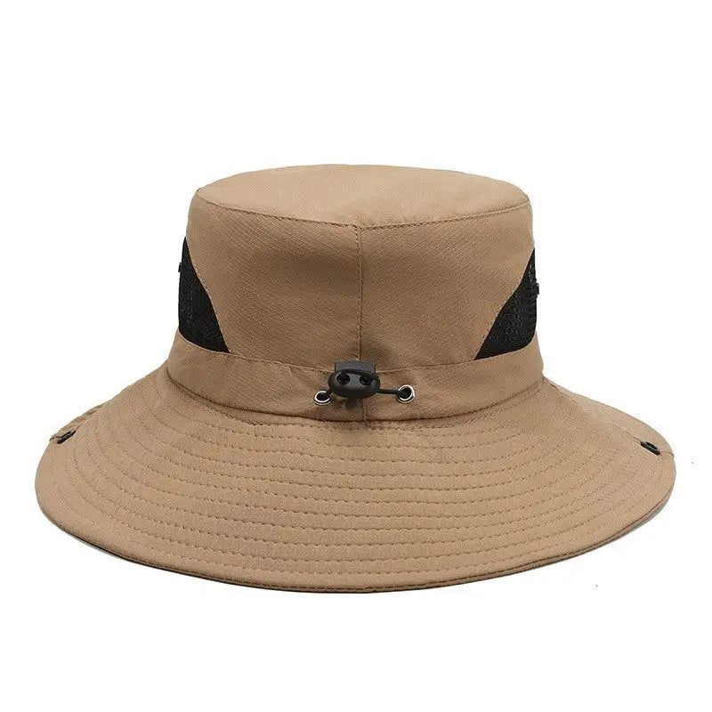Chapeau kaki randonnée homme
