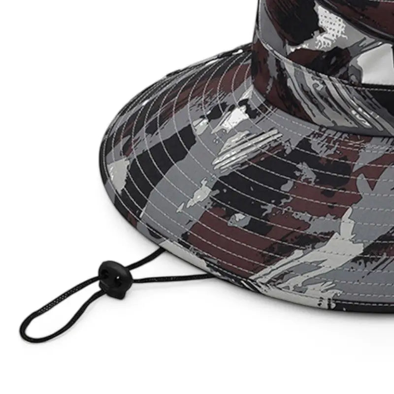 Chapeau randonnée camouflage