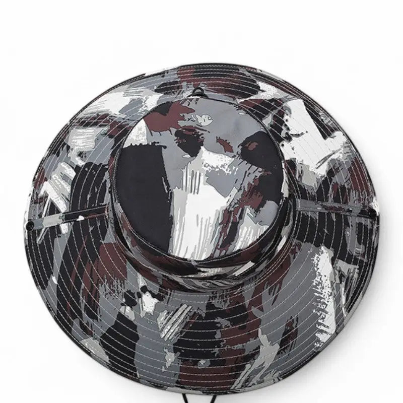 Chapeau randonnée camouflage