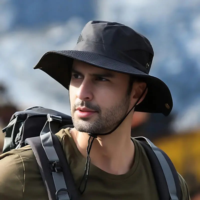 Chapeau randonnée homme