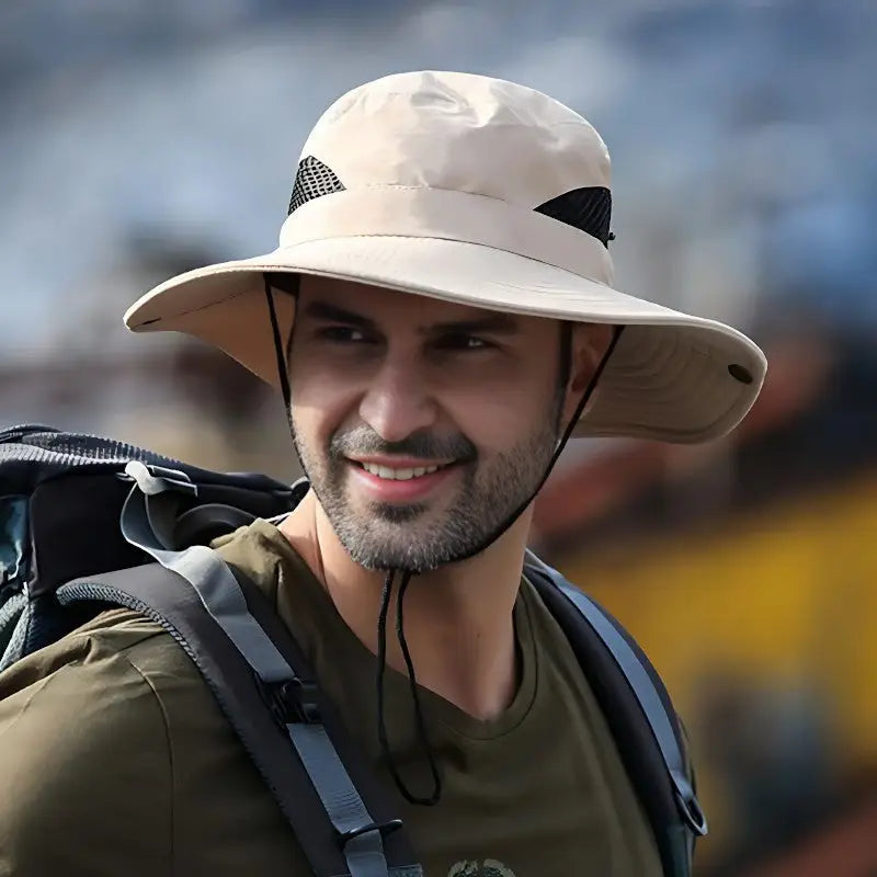 Chapeau randonnée homme