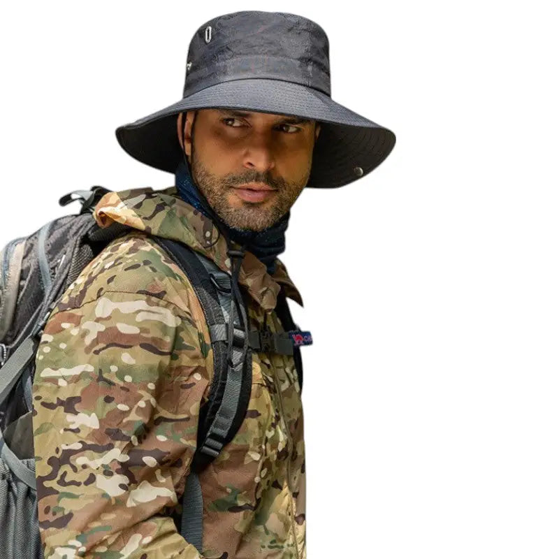 Chapeau randonnée léger