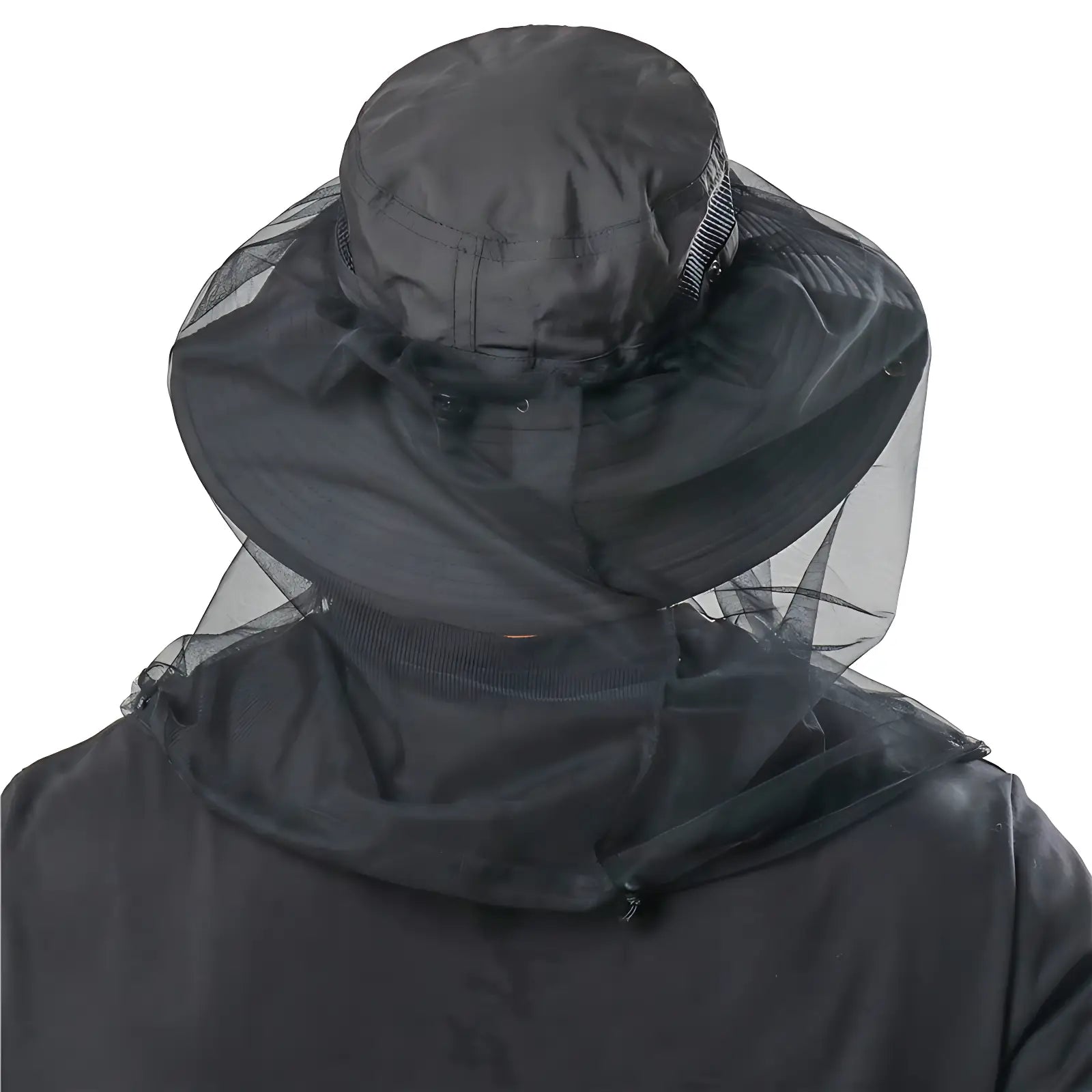 Chapeau randonnée avec moustiquaire