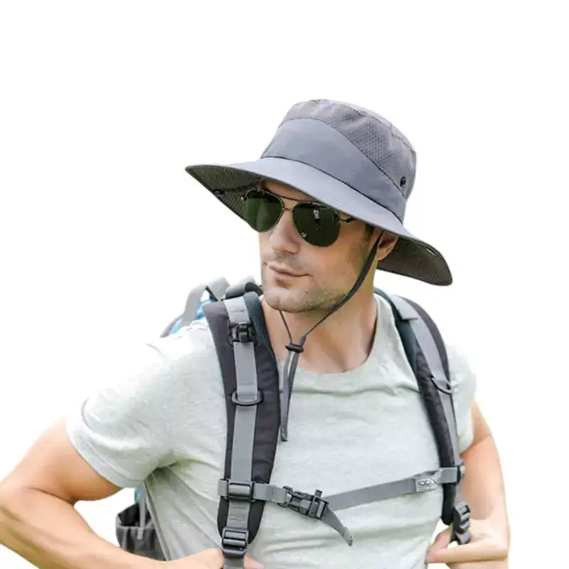 Chapeau de randonnée safari