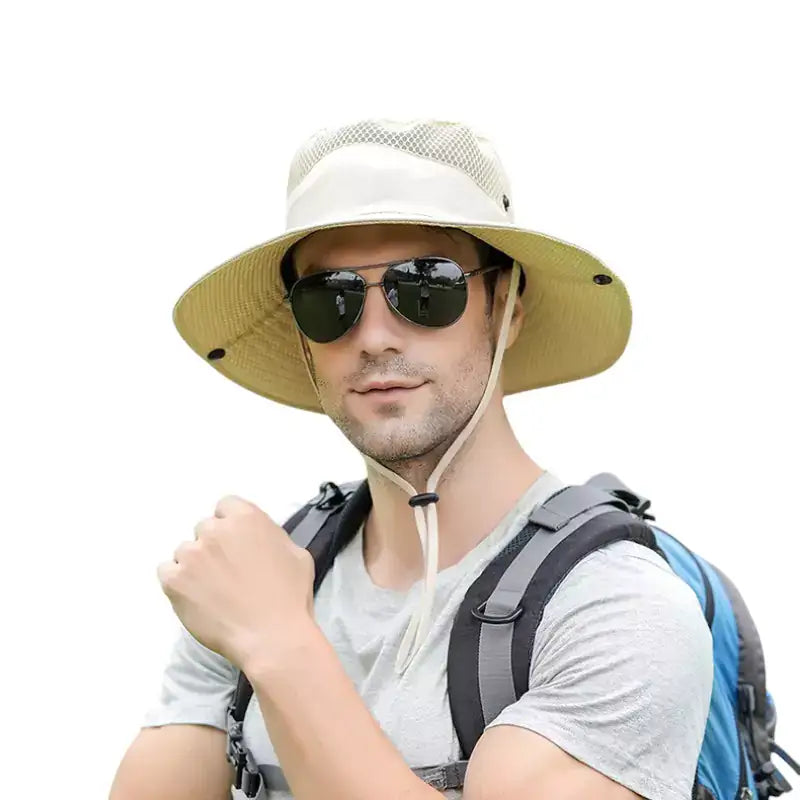 Chapeau de randonnée safari