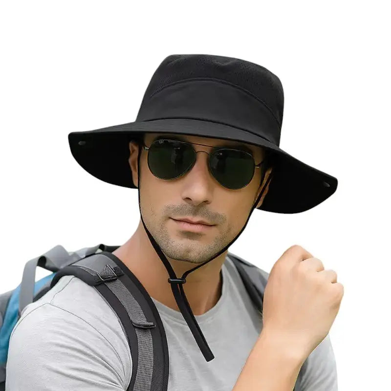 Chapeau de randonnée safari