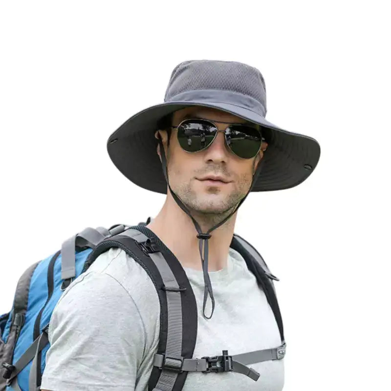 Chapeau de randonnée safari