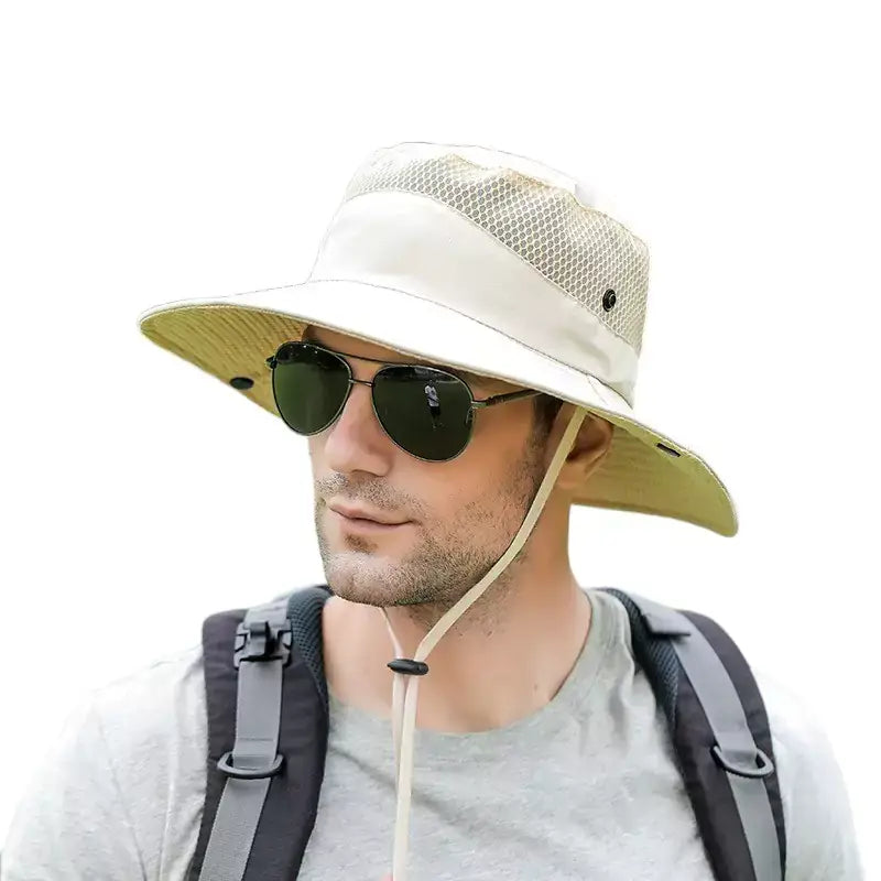 Chapeau de randonnée safari