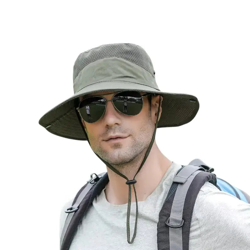 Chapeau de randonnée safari