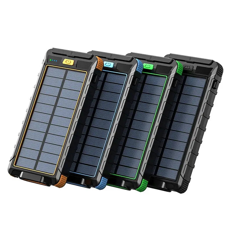 Chargeur de téléphone batterie solaire
