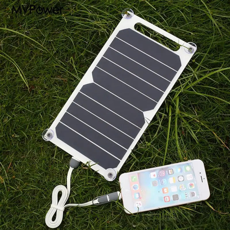 Chargeur solaire iphone