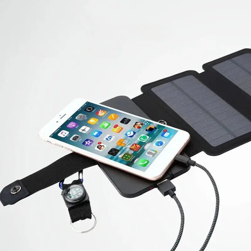 Chargeur solaire pour portable
