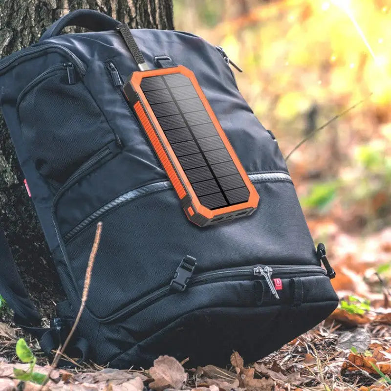 Chargeur solaire pour smartphone