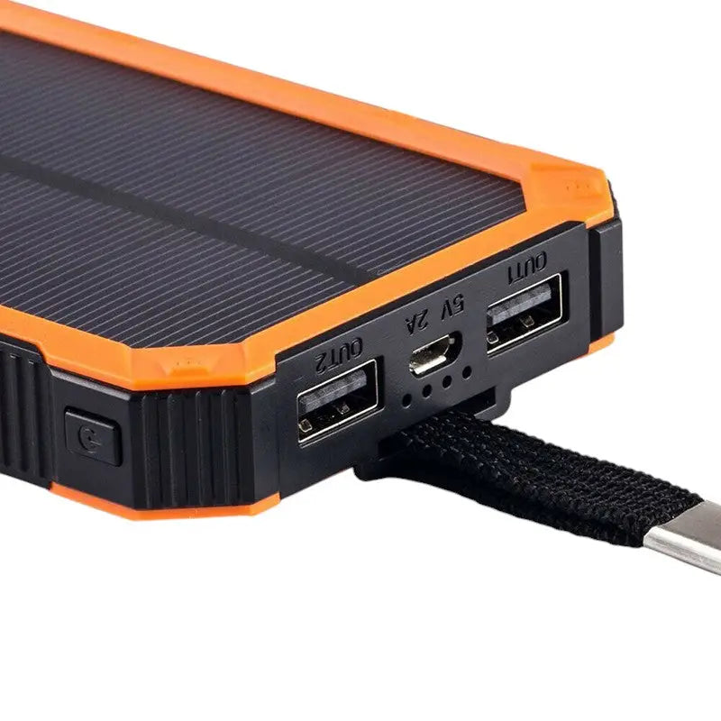 Chargeur solaire pour smartphone