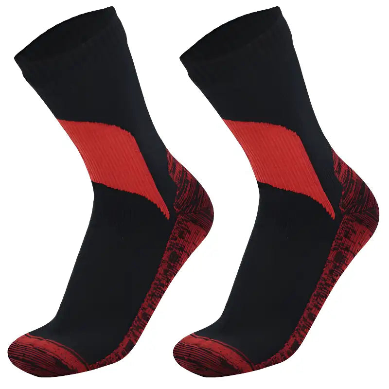 PACK DE 4 - Chaussettes imperméable randonnée
