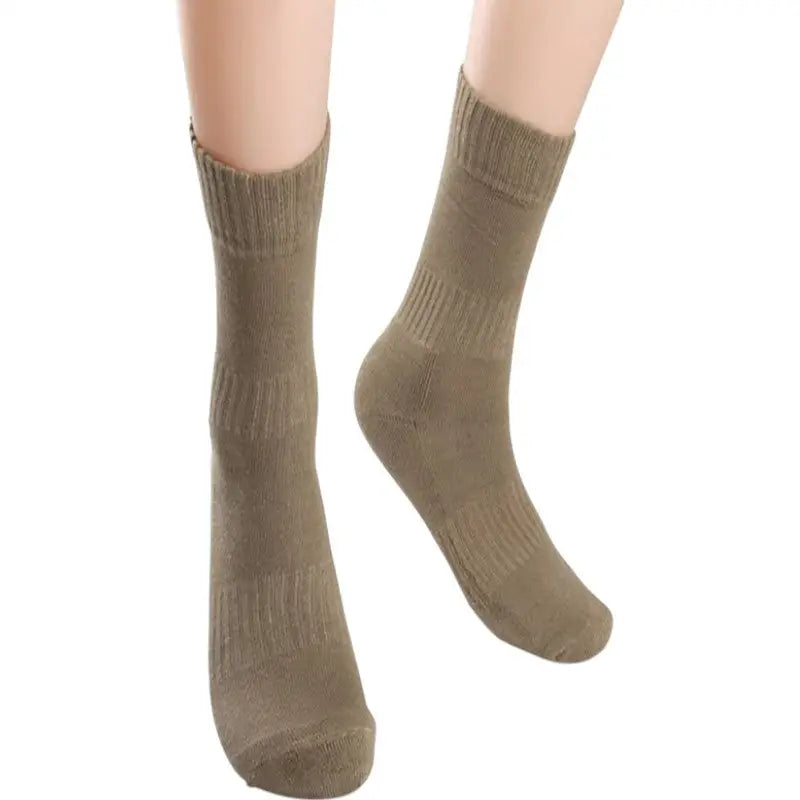 CHAUSSETTE MILITAIRE EN COTON DOUX
