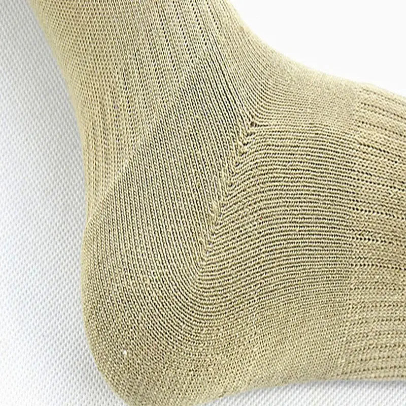 CHAUSSETTE MILITAIRE EN COTON DOUX