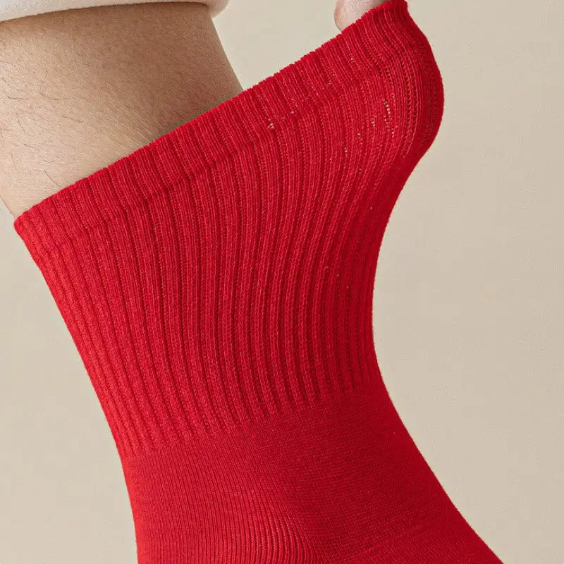 CHAUSSETTE MILITAIRE - LAINE ROUGE