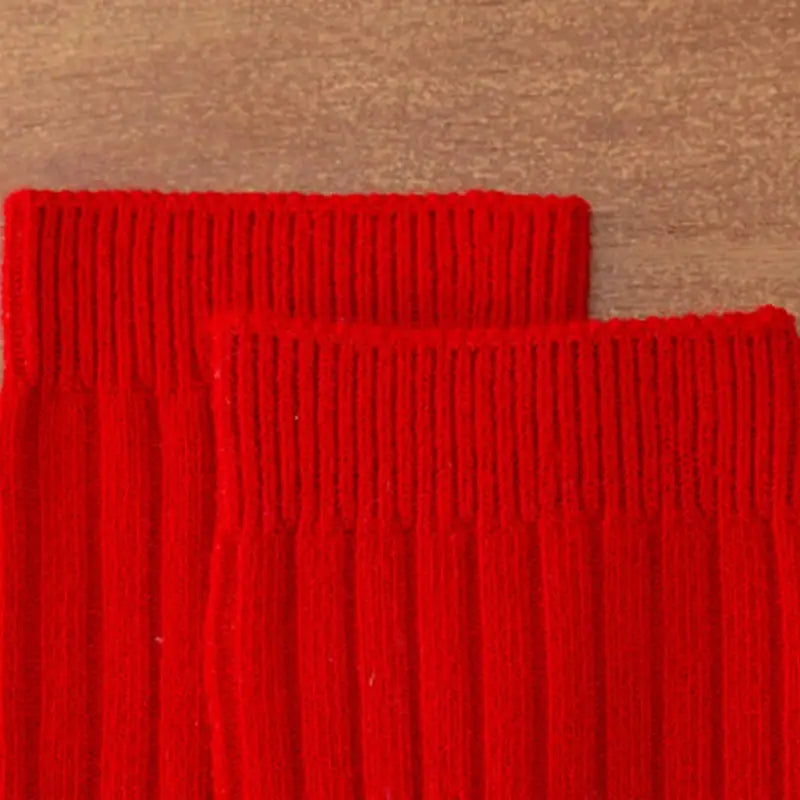 CHAUSSETTE MILITAIRE - LAINE ROUGE