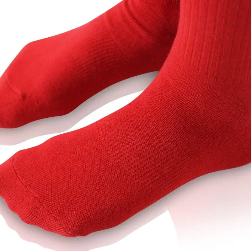 CHAUSSETTE MILITAIRE - LAINE ROUGE