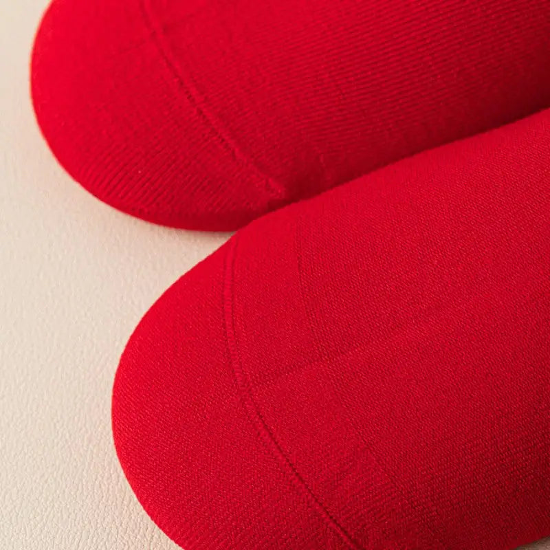 CHAUSSETTE MILITAIRE - LAINE ROUGE