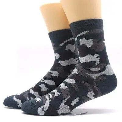 Chaussette motif militaire