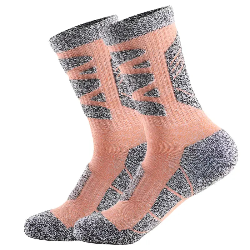 PACK DE 5 - Chaussettes randonnée epaisse
