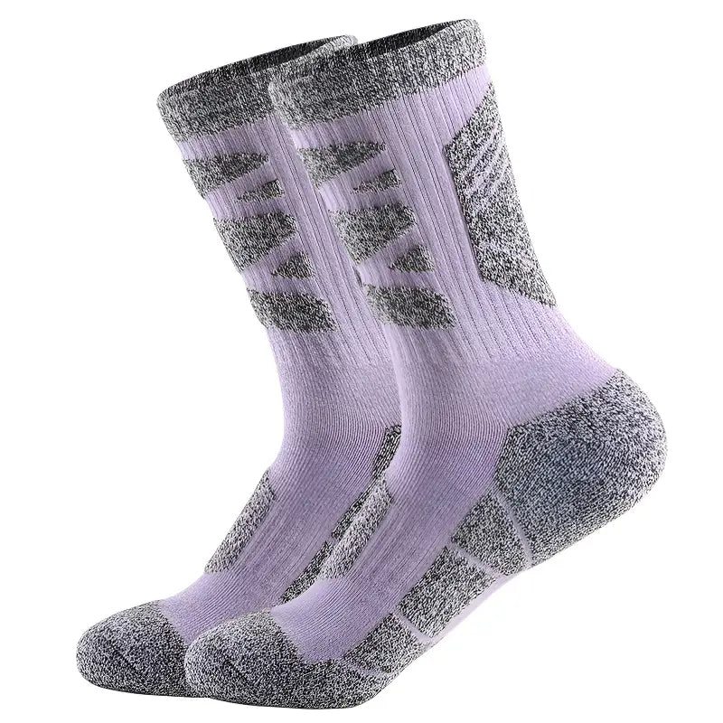 PACK DE 5 - Chaussettes randonnée epaisse