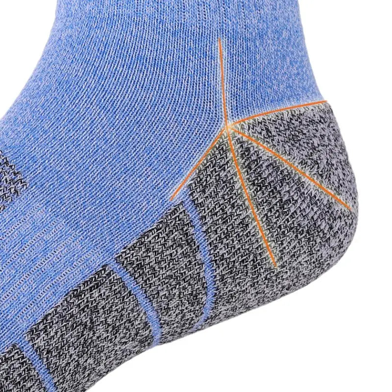 PACK DE 5 - Chaussettes randonnée epaisse