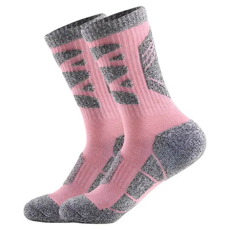 PACK DE 5 - Chaussettes randonnée epaisse