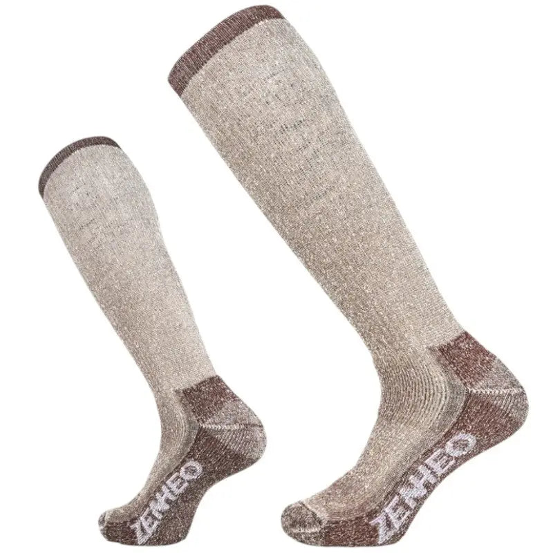PACK DE 4 - Chaussettes chaudes randonnée