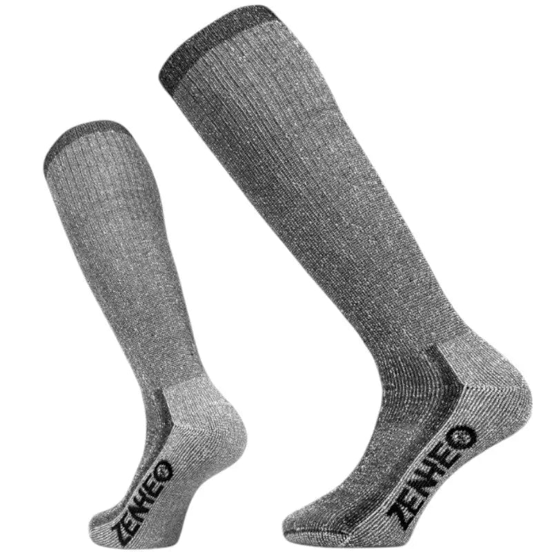 PACK DE 4 - Chaussettes chaudes randonnée