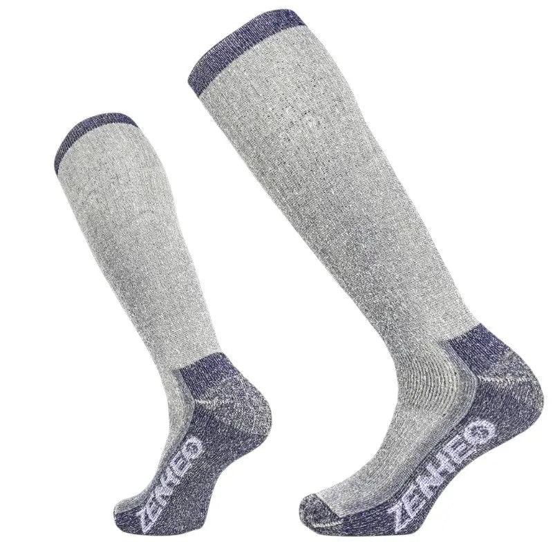 PACK DE 4 - Chaussettes chaudes randonnée